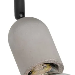 Industriële spot zwart met beton - Pedra