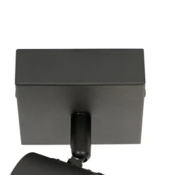 Industriële spot zwart verstelbaar - Jim