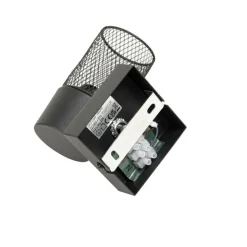 Industriële spot zwart verstelbaar - Jim