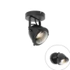 Industriële spot zwart verstelbaar - Emado