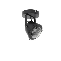 Industriële spot zwart verstelbaar - Emado