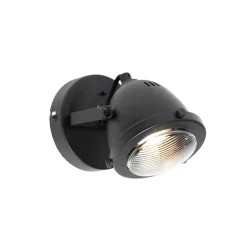 Industriële spot zwart verstelbaar - Emado