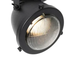 Industriële spot zwart verstelbaar - Emado