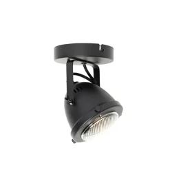 Industriële spot zwart verstelbaar - Emado