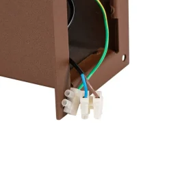 Industriële staande buitenlamp roestbruin 50 cm IP44 - Denmark