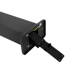 Industriële staande buitenlamp donkergrijs 30 cm IP44 - Baleno