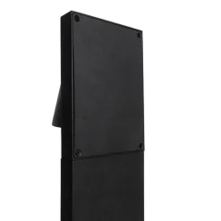 Industriële staande buitenlamp zwart IP44 - Femke