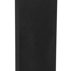 Industriële staande buitenlamp zwart IP44 - Femke