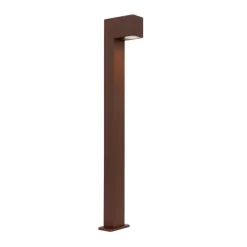 Industriële staande buitenlamp roestbruin 80 cm IP44 - Baleno