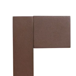 Industriële staande buitenlamp roestbruin 30 cm IP44 - Baleno