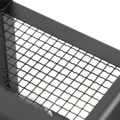 Industriële tafellamp zwart - Cage Rack