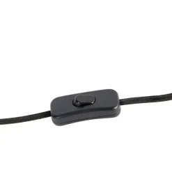 Industriële tafellamp zwart - Bobby