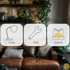 Industriële tafellamp zwart verstelbaar - Hanze