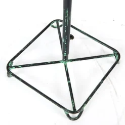 Industriële vloerlamp brons met groen 140 cm - Byron