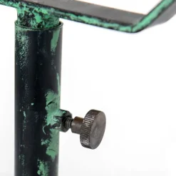 Industriële vloerlamp brons met groen 140 cm - Byron