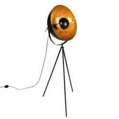 Industriële vloerlamp tripod zwart - Magna 40 Eglip