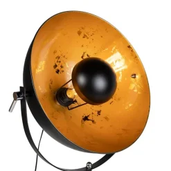 Industriële vloerlamp tripod zwart - Magna 40 Eglip