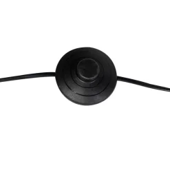 Industriële vloerlamp tripod zwart - Magna 40 Eglip