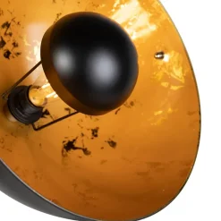 Industriële vloerlamp tripod zwart - Magna 40 Eglip