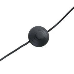 Industriële vloerlamp zwart - Bliss Vefa