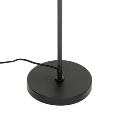 Industriële vloerlamp zwart 3-lichts - Jim