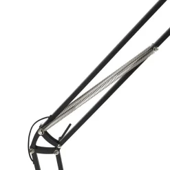 Industriële vloerlamp zwart verstelbaar - Hobby