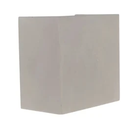 Industriële wandlamp beton met lichteffect - Meave