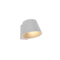 Industriële wandlamp beton met lichteffect - Cup