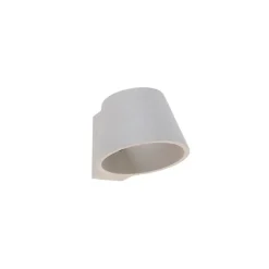 Industriële wandlamp beton met lichteffect - Cup