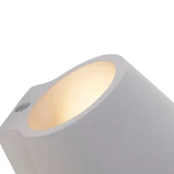 Industriële wandlamp beton met lichteffect - Cup
