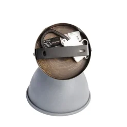 Industriële wandlamp beton met koper verstelbaar - Liko