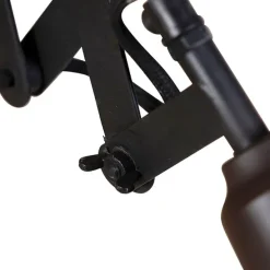 Industriële wandlamp brons met zwart - Tyne