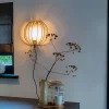 Industriële wandlamp brons met zwart - Dong