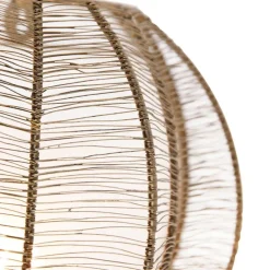 Industriële wandlamp brons met zwart - Dong