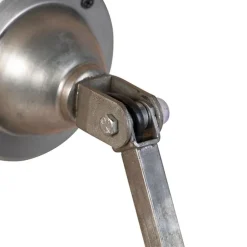 Industriële wandlamp grijs verstelbaar - Mersey