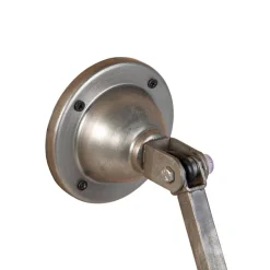 Industriële wandlamp grijs verstelbaar - Mersey