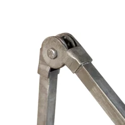 Industriële wandlamp grijs verstelbaar - Mersey