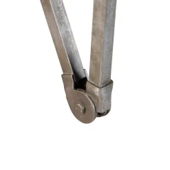 Industriële wandlamp grijs verstelbaar - Mersey