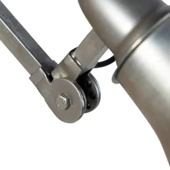 Industriële wandlamp grijs verstelbaar - Mersey