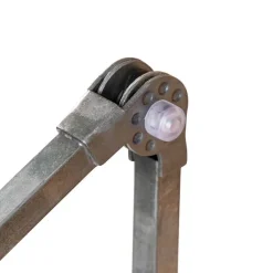 Industriële wandlamp grijs verstelbaar - Mersey