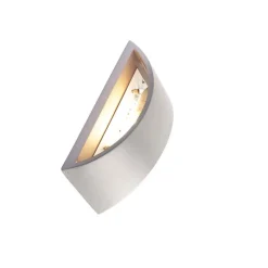 Industriële wandlamp grijs beton - Creil