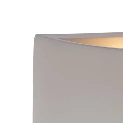 Industriële wandlamp grijs beton - Creil