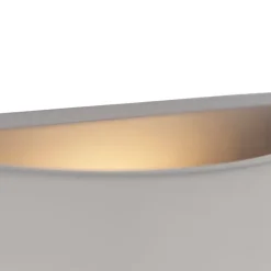 Industriële wandlamp grijs beton - Creil