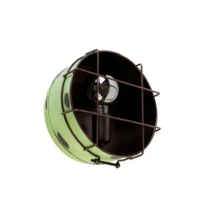 Industriële wandlamp groen 25 cm - Barril