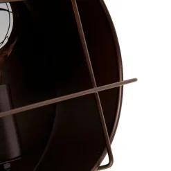 Industriële wandlamp groen 25 cm - Barril