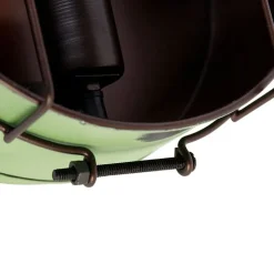 Industriële wandlamp groen 25 cm - Barril