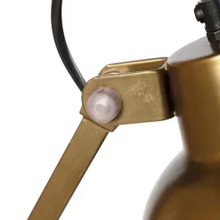 Industriële wandlamp messing verstelbaar - Avon