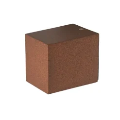 Industriële wandlamp roestbruin IP44 - Baleno