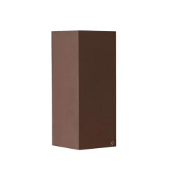 Industriële wandlamp roestbruin 2-lichts AR70 IP54 - Baleno