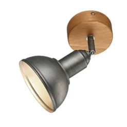 Industri�le wandlamp staal draai- en kantelbaar - Arti